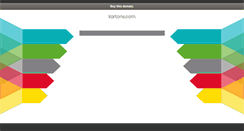 Desktop Screenshot of kartons.com